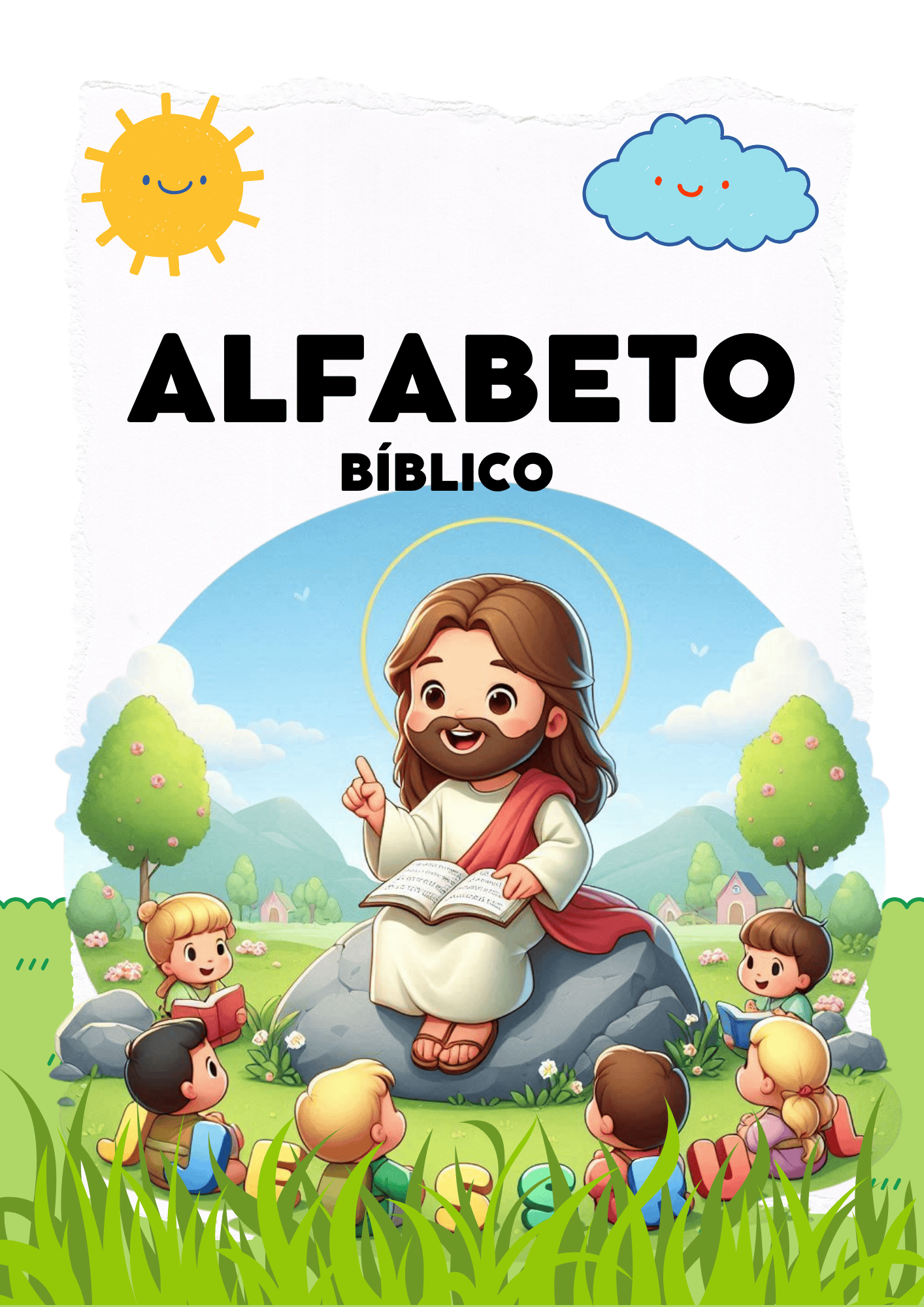 Capa do eBook Alfabeto Bíblico