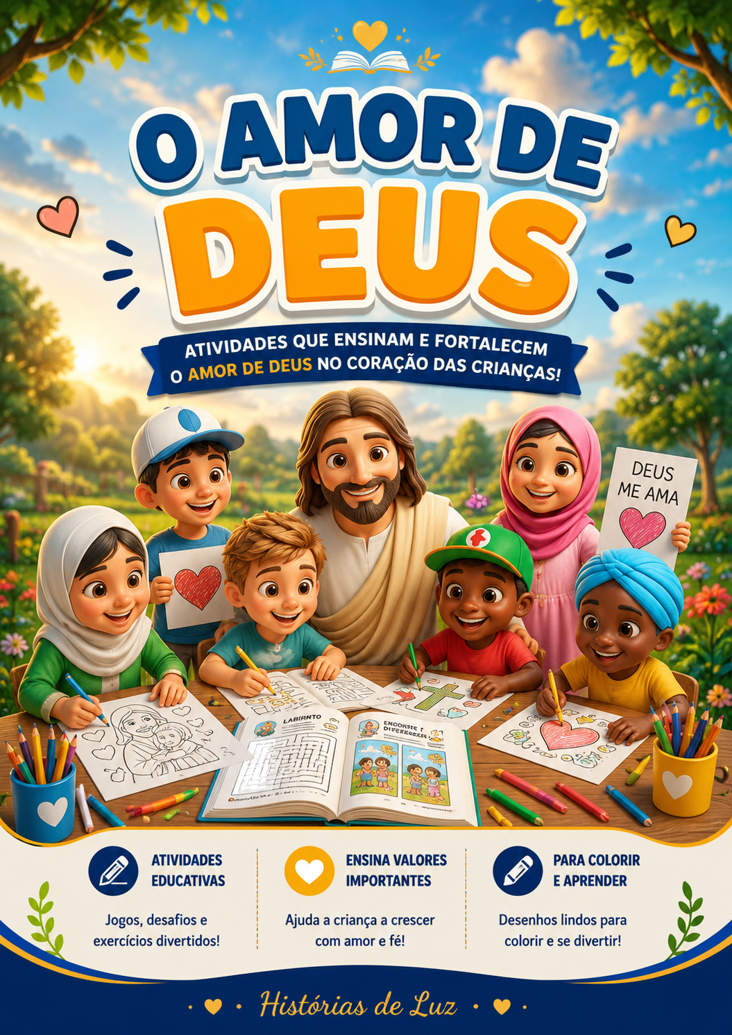 Capa do eBook O Amor de Deus