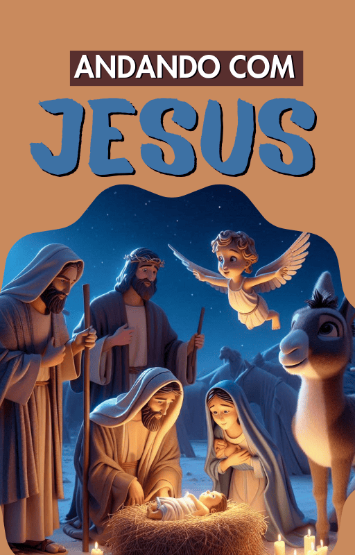 Capa do eBook Andando com Jesus