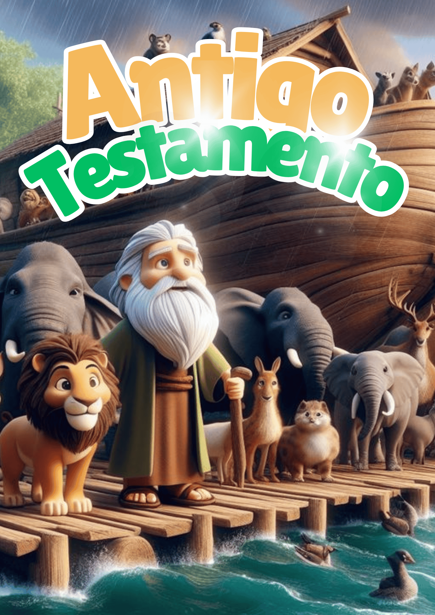 Capa do eBook Antigo Testamento