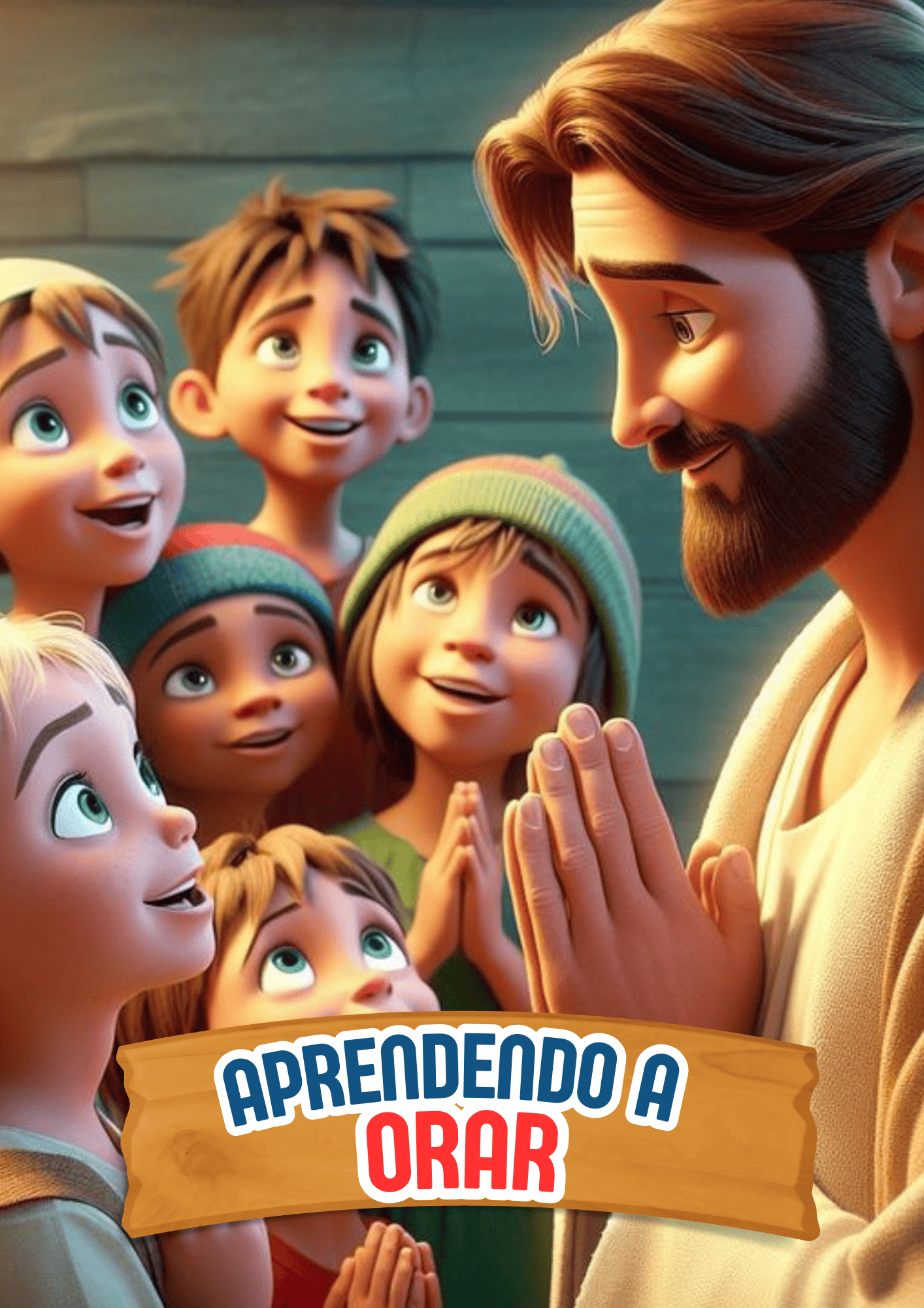Capa do eBook Aprendendo a Orar