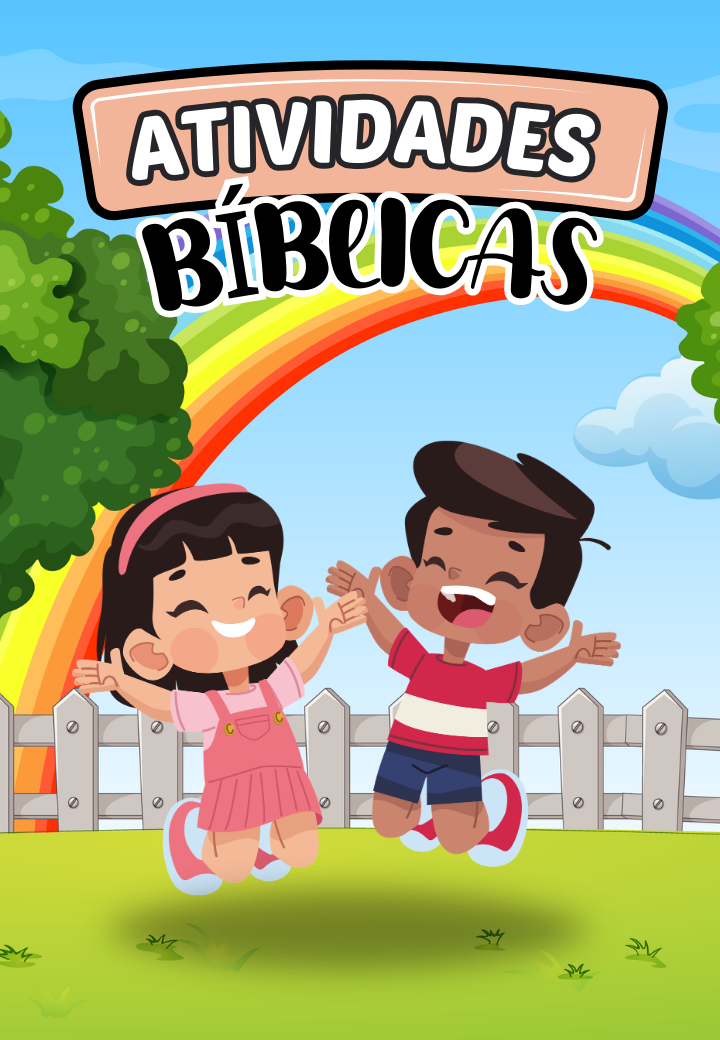 Capa do eBook Atividades Bíblicas 2