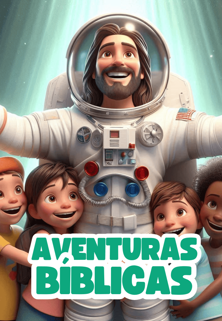 Capa do eBook Aventuras Bíblicas
