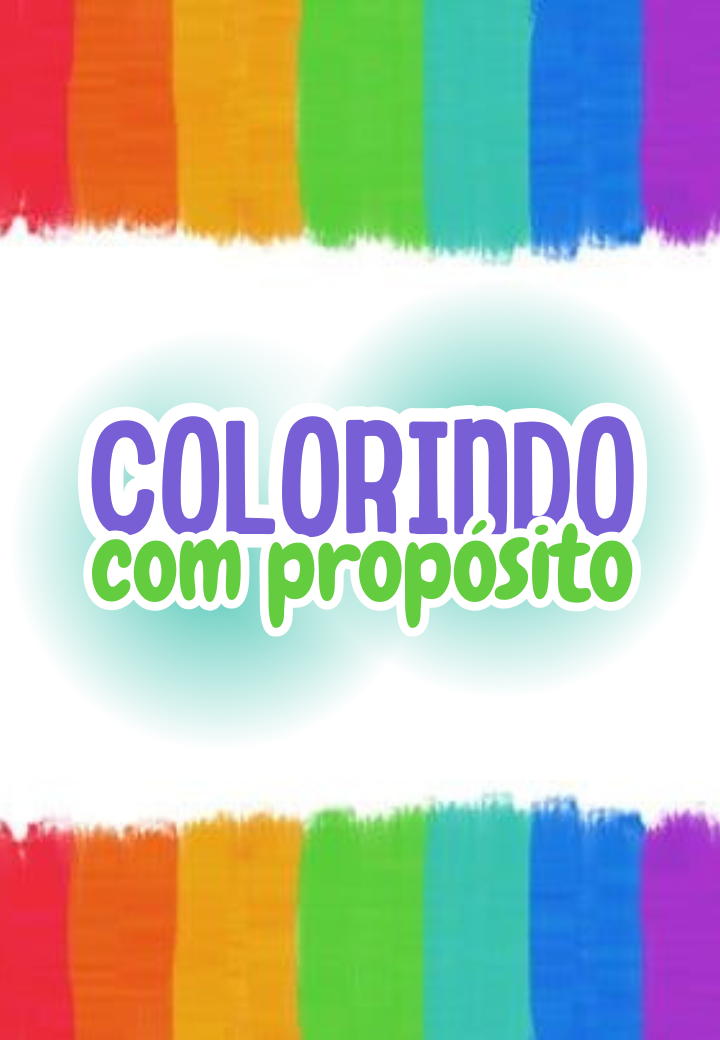 Capa do eBook Colorindo com Propósito